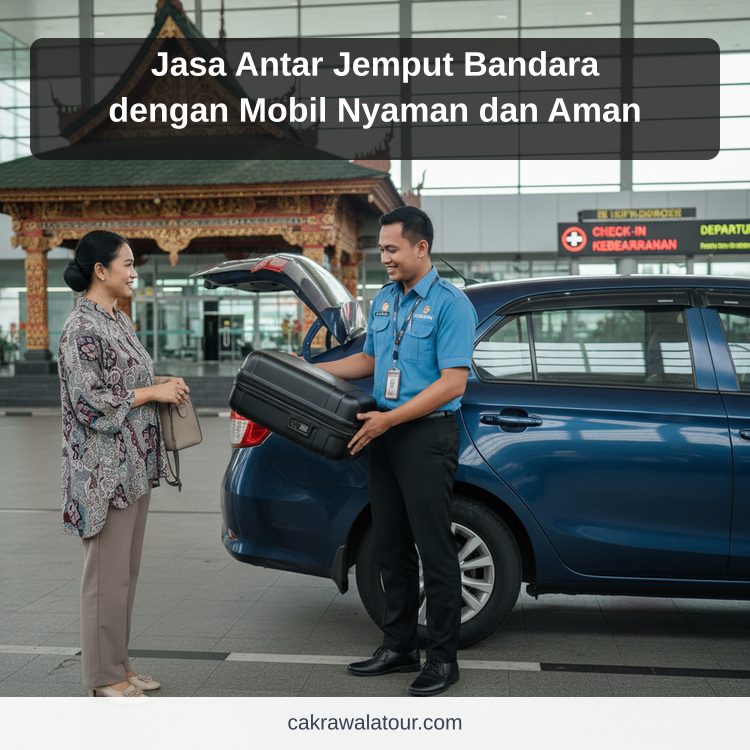 Jasa Antar Jemput Bandara dengan Mobil Nyaman dan Aman ilustrasi
