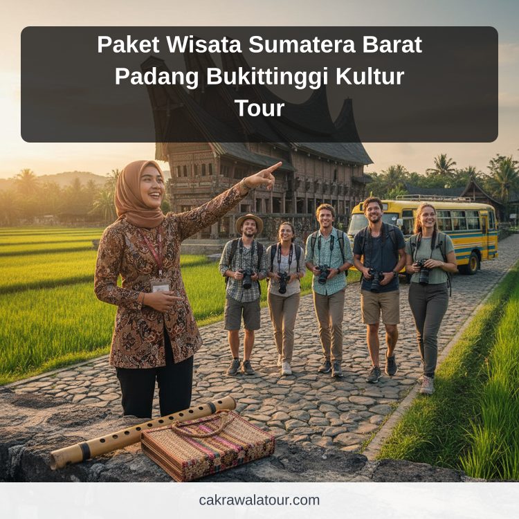 Paket Wisata Sumatera Barat Padang Bukittinggi Kultur Tour