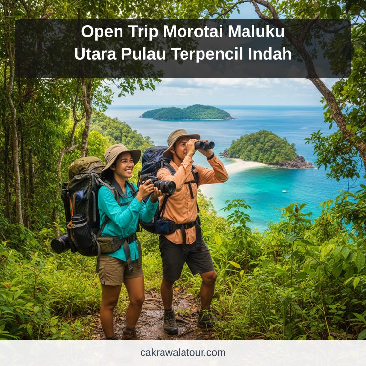 Open Trip Morotai Maluku Utara Pulau Terpencil Indah