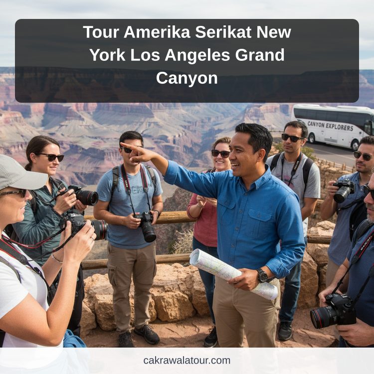 Tour Amerika Serikat New York Los Angeles Grand Canyon