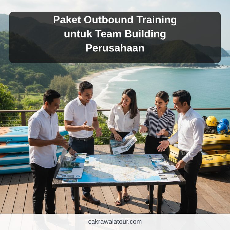 Paket Outbound Training untuk Team Building Perusahaan