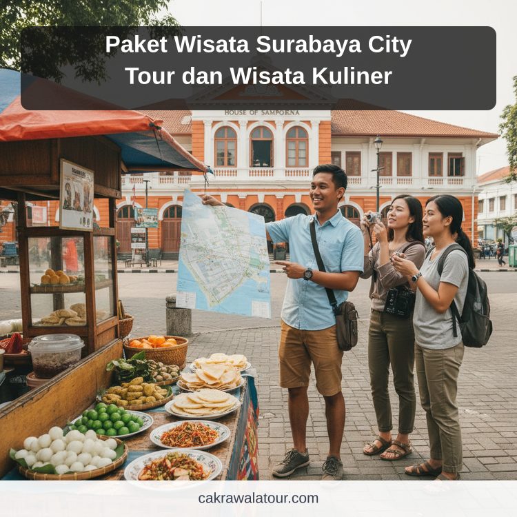 Paket Wisata Surabaya City Tour dan Wisata Kuliner