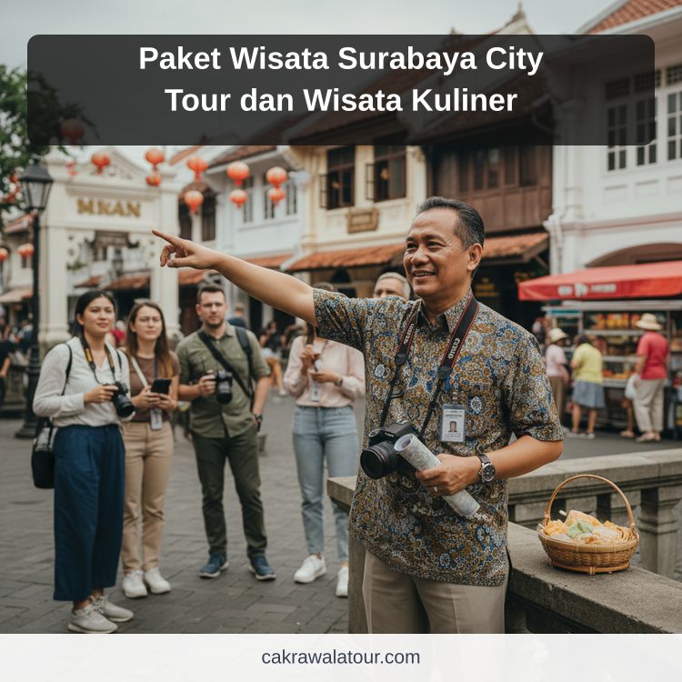 Paket Wisata Surabaya City Tour dan Wisata Kuliner ilustrasi