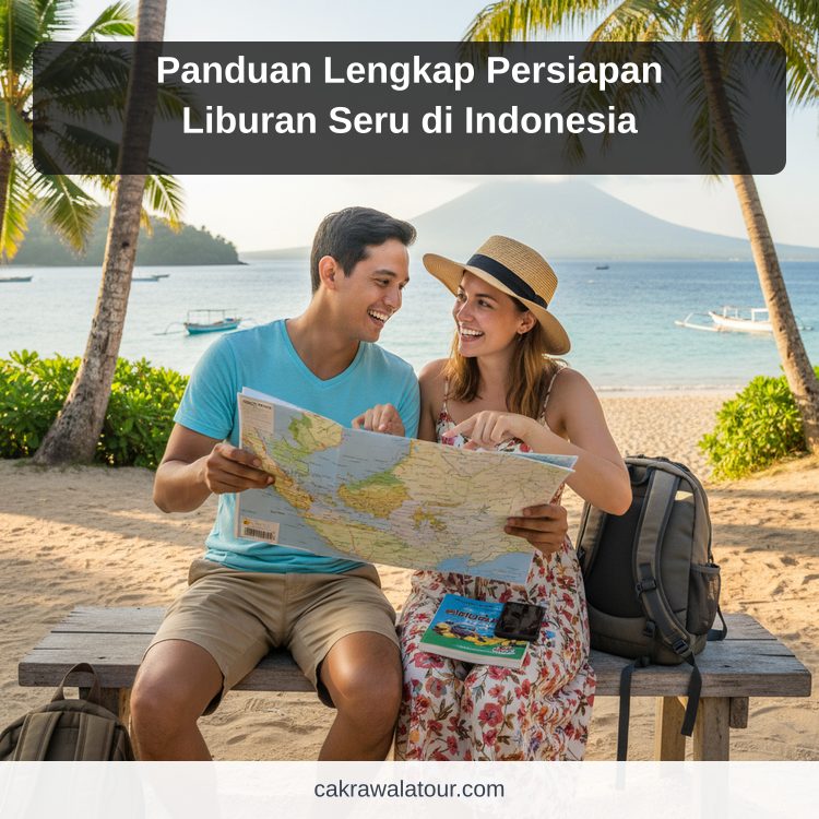 Ilustrasi paket wisata murah - Panduan Lengkap Persiapan Liburan Seru di Indonesia