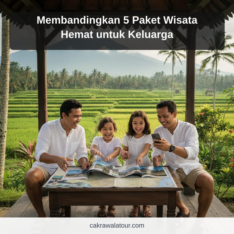 paket wisata murah - Membandingkan 5 Paket Wisata Hemat untuk Keluarga