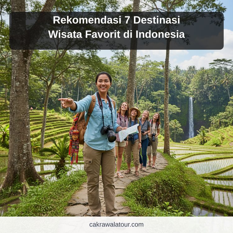 paket wisata murah - Rekomendasi 7 Destinasi Wisata Favorit di Indonesia