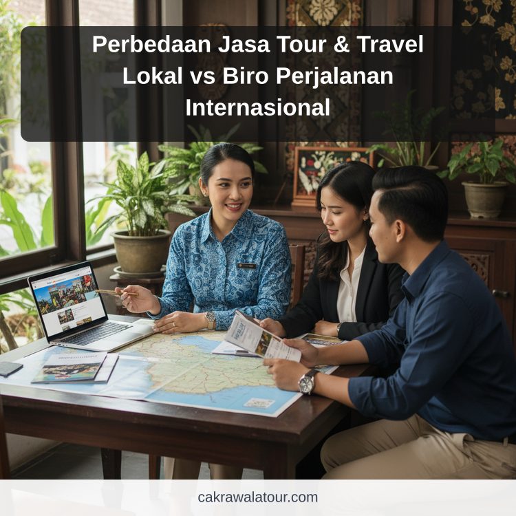 paket wisata murah - Perbedaan Jasa Tour & Travel Lokal vs Biro Perjalanan Internasional