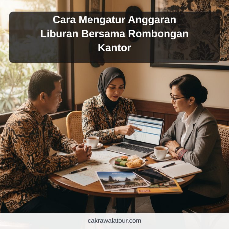 paket wisata murah - Cara Mengatur Anggaran Liburan Bersama Rombongan Kantor
