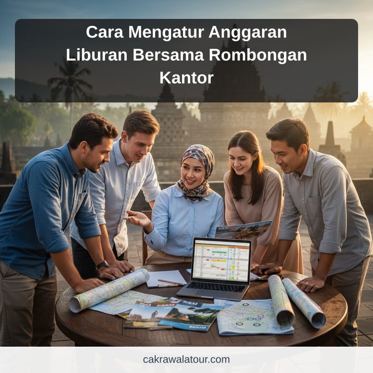 Ilustrasi paket wisata murah - Cara Mengatur Anggaran Liburan Bersama Rombongan Kantor