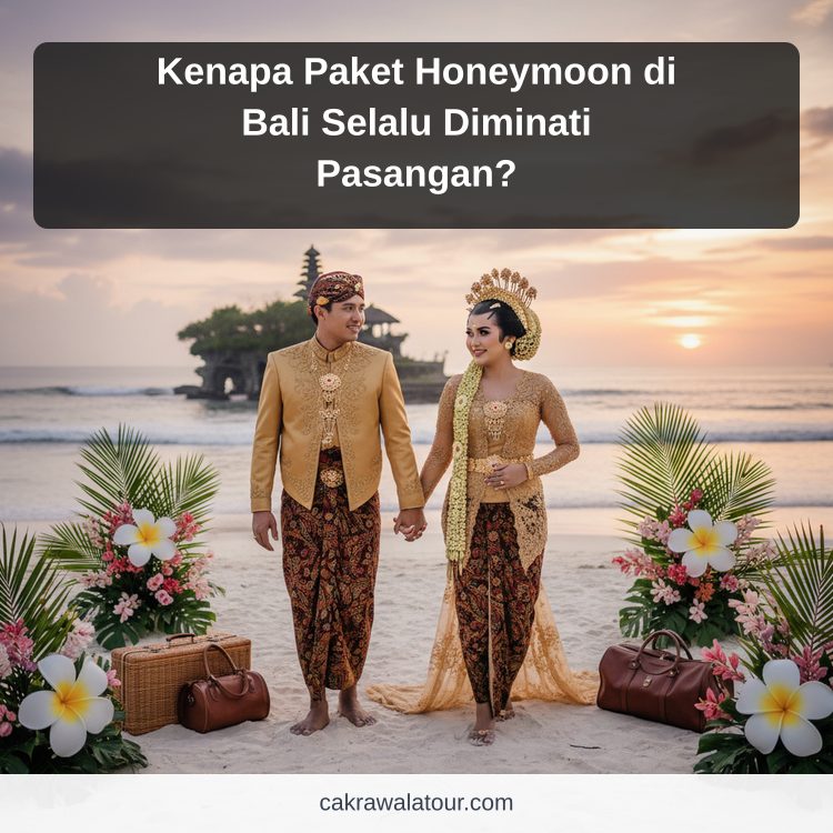 paket wisata murah - Kenapa Paket Honeymoon di Bali Selalu Diminati Pasangan?