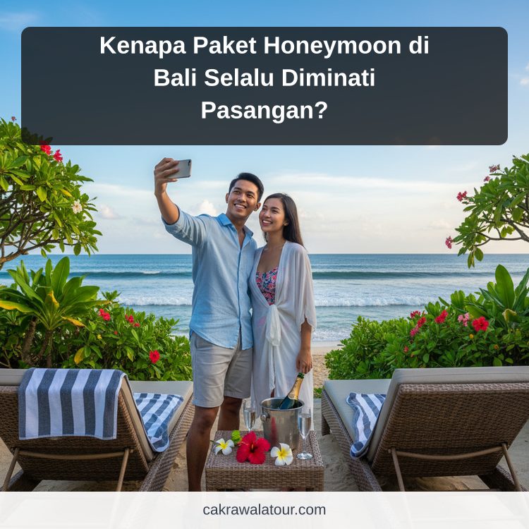 Ilustrasi paket wisata murah - Kenapa Paket Honeymoon di Bali Selalu Diminati Pasangan?