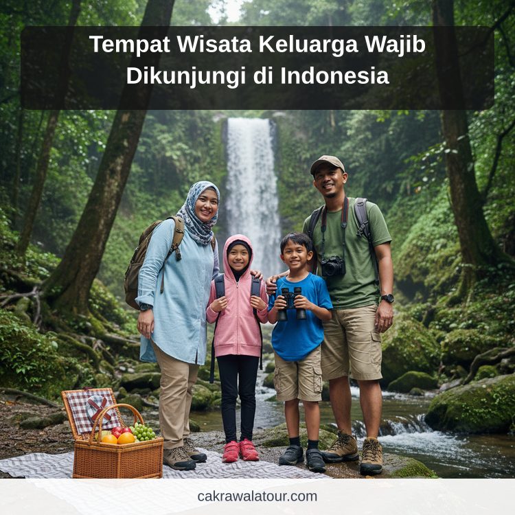 paket wisata murah - Tempat Wisata Keluarga Wajib Dikunjungi di Indonesia
