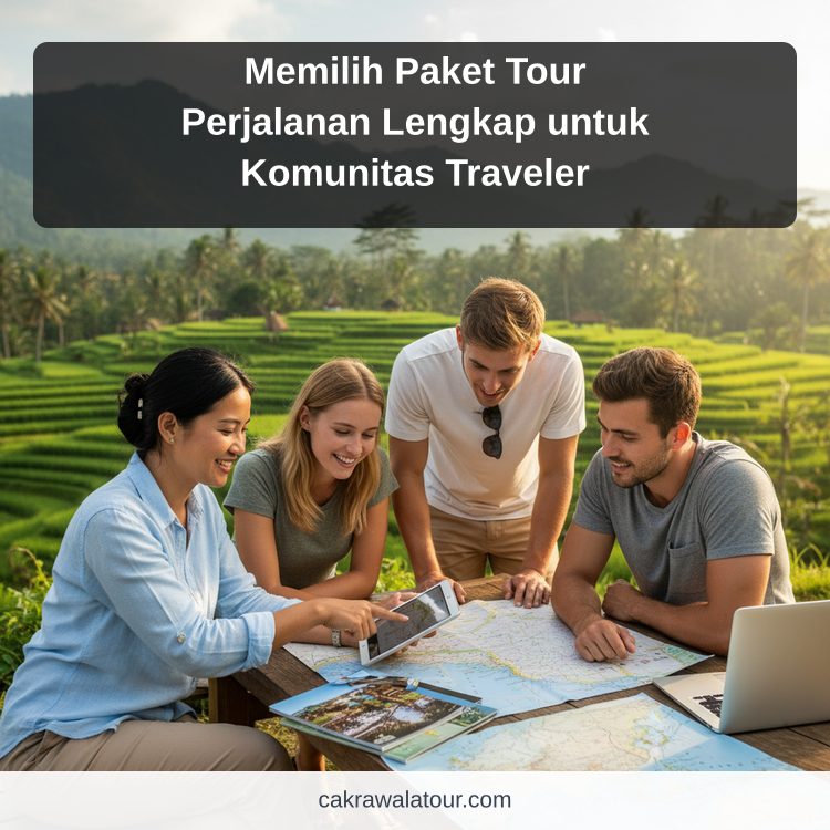 paket wisata murah - Memilih Paket Tour Perjalanan Lengkap untuk Komunitas Traveler