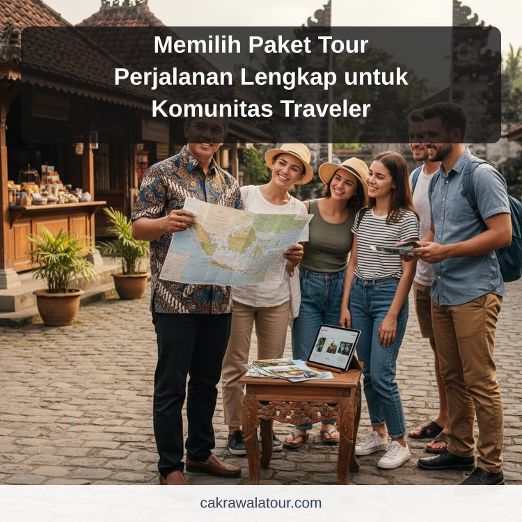 Ilustrasi paket wisata murah - Memilih Paket Tour Perjalanan Lengkap untuk Komunitas Traveler