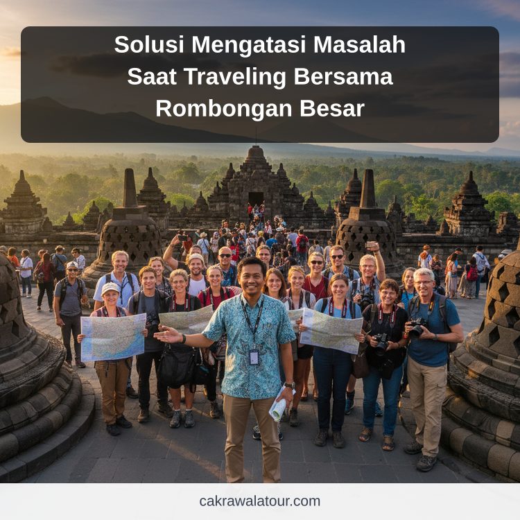 paket wisata murah - Solusi Mengatasi Masalah Saat Traveling Bersama Rombongan Besar