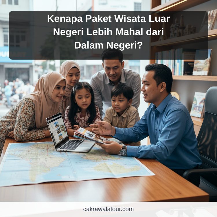 paket wisata murah - Kenapa Paket Wisata Luar Negeri Lebih Mahal dari Dalam Negeri?