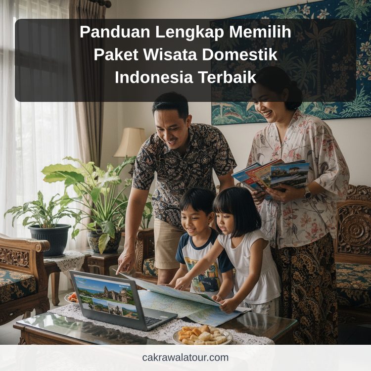 paket wisata murah - Panduan Lengkap Memilih Paket Wisata Domestik Indonesia Terbaik