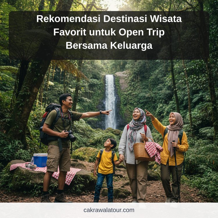 paket wisata murah - Rekomendasi Destinasi Wisata Favorit untuk Open Trip Bersama Keluarga