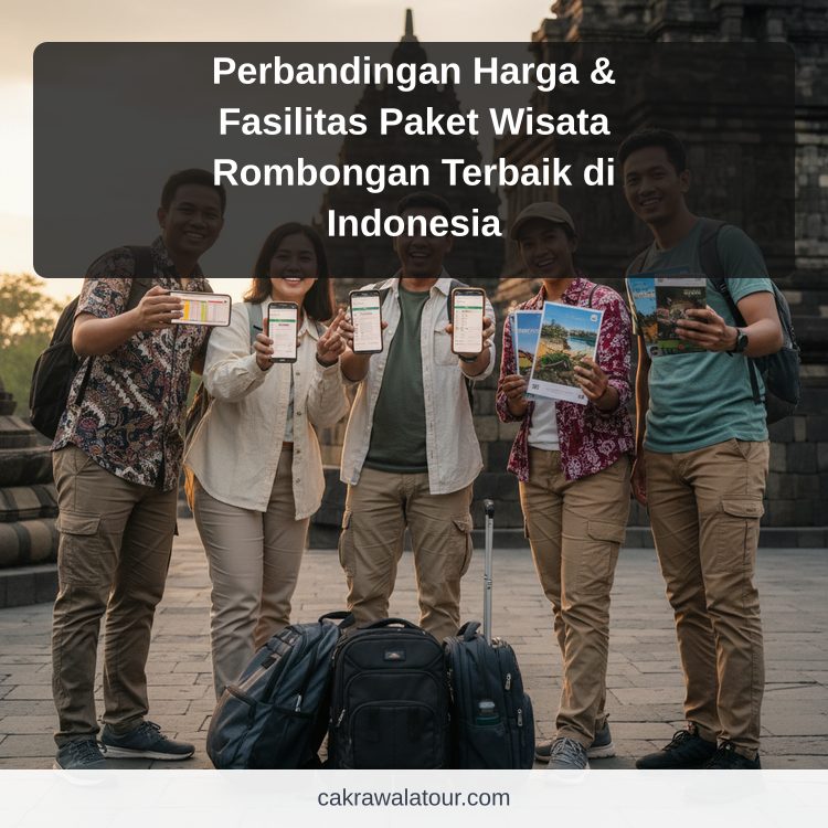 paket wisata murah - Perbandingan Harga & Fasilitas Paket Wisata Rombongan Terbaik di Indonesia