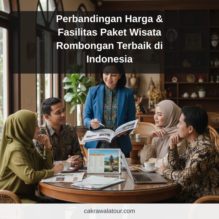 Ilustrasi paket wisata murah - Perbandingan Harga & Fasilitas Paket Wisata Rombongan Terbaik di Indonesia