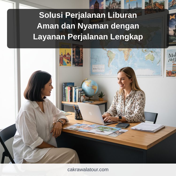 Ilustrasi paket wisata murah - Solusi Perjalanan Liburan Aman dan Nyaman dengan Layanan Perjalanan Lengkap
