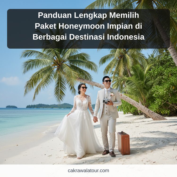 paket wisata murah - Panduan Lengkap Memilih Paket Honeymoon Impian di Berbagai Destinasi Indonesia
