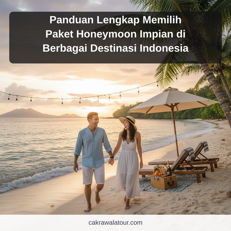 Ilustrasi paket wisata murah - Panduan Lengkap Memilih Paket Honeymoon Impian di Berbagai Destinasi Indonesia