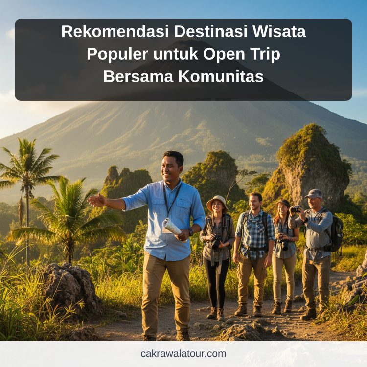 paket wisata murah - Rekomendasi Destinasi Wisata Populer untuk Open Trip Bersama Komunitas