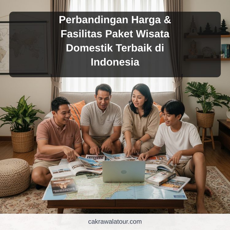paket wisata murah - Perbandingan Harga & Fasilitas Paket Wisata Domestik Terbaik di Indonesia