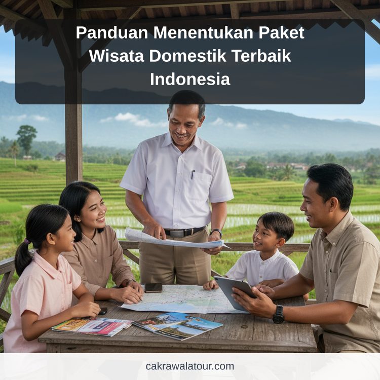 Ilustrasi paket wisata murah - Panduan Menentukan Paket Wisata Domestik Terbaik Indonesia
