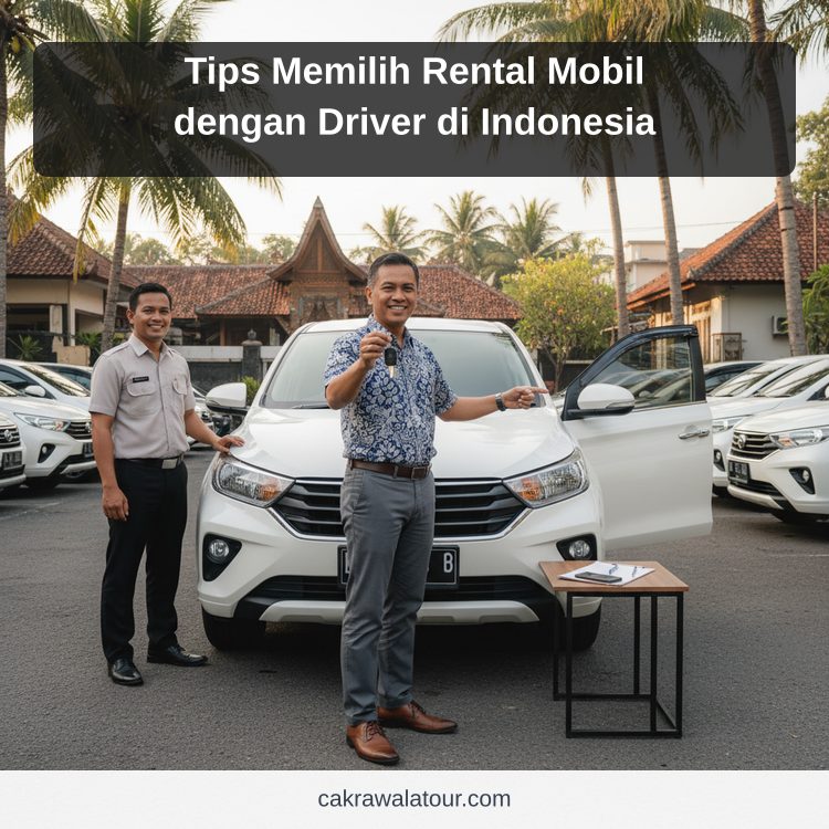 Ilustrasi paket wisata murah - Tips Memilih Rental Mobil dengan Driver di Indonesia