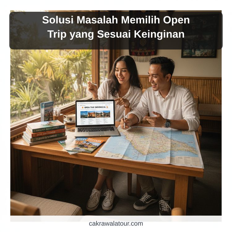 paket wisata murah - Solusi Masalah Memilih Open Trip yang Sesuai Keinginan