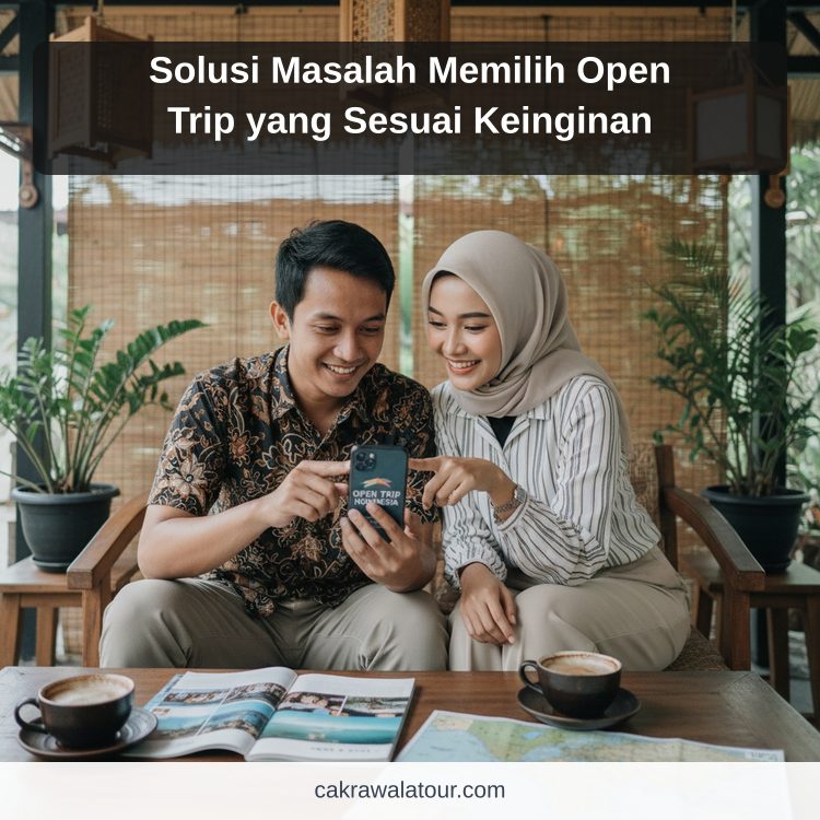 Ilustrasi paket wisata murah - Solusi Masalah Memilih Open Trip yang Sesuai Keinginan