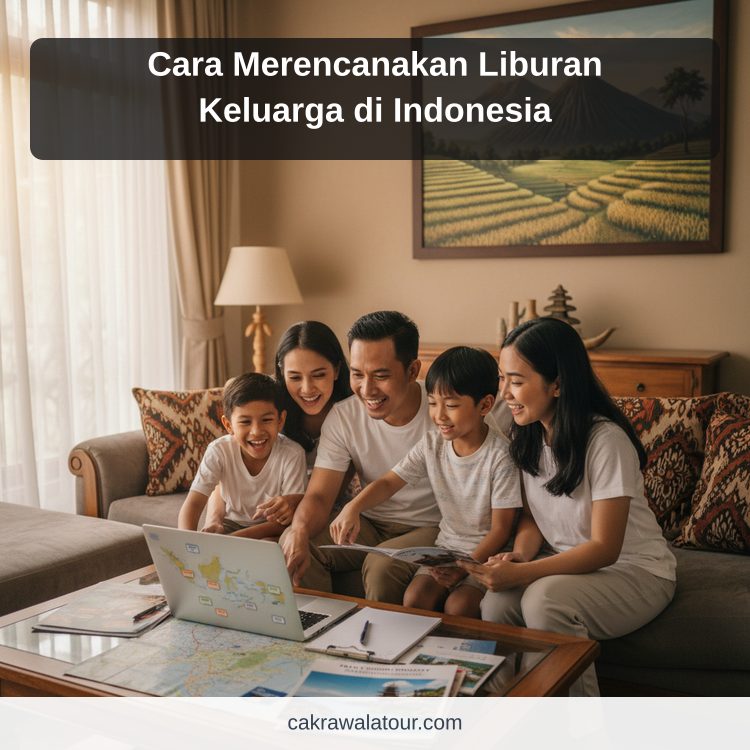 paket wisata murah - Cara Merencanakan Liburan Keluarga di Indonesia