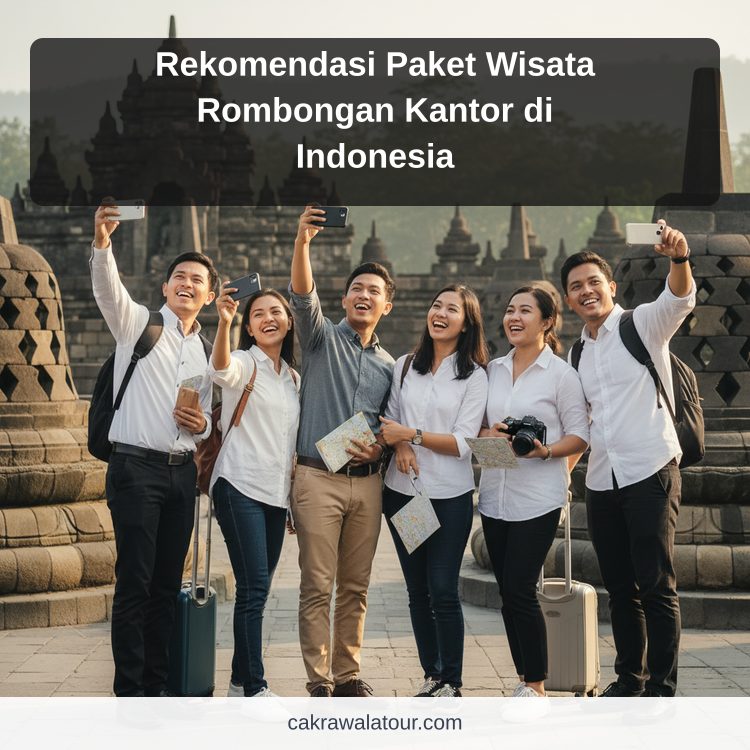 Ilustrasi paket wisata murah - Rekomendasi Paket Wisata Rombongan Kantor di Indonesia