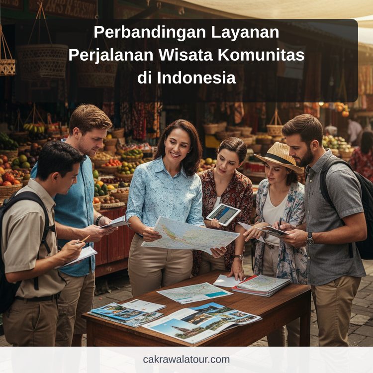 paket wisata murah - Perbandingan Layanan Perjalanan Wisata Komunitas di Indonesia