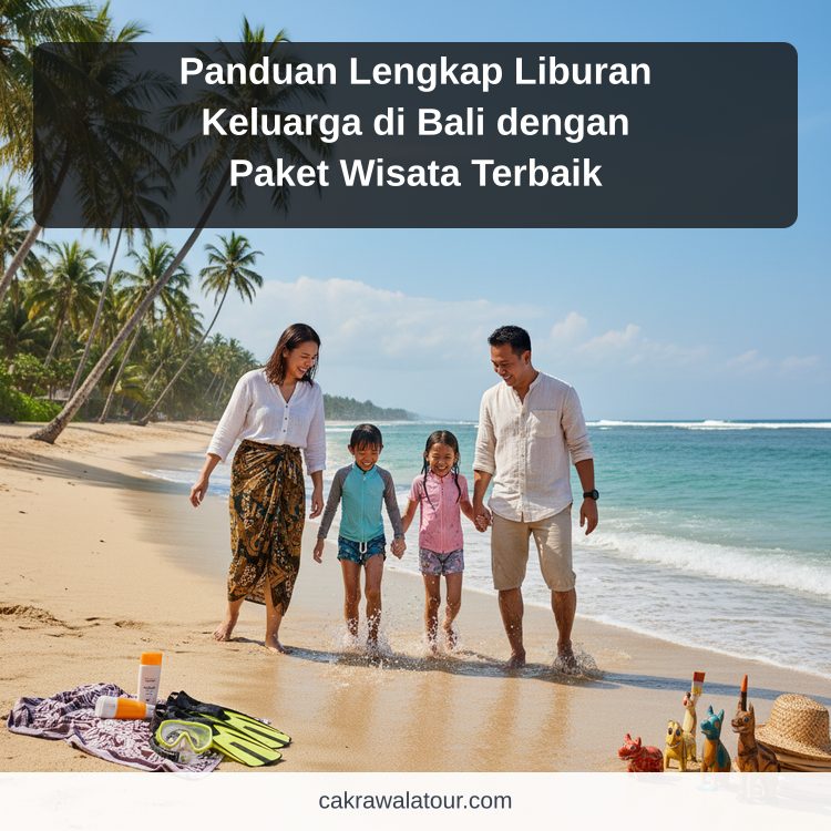 Ilustrasi paket wisata murah - Panduan Lengkap Liburan Keluarga di Bali dengan Paket Wisata Terbaik