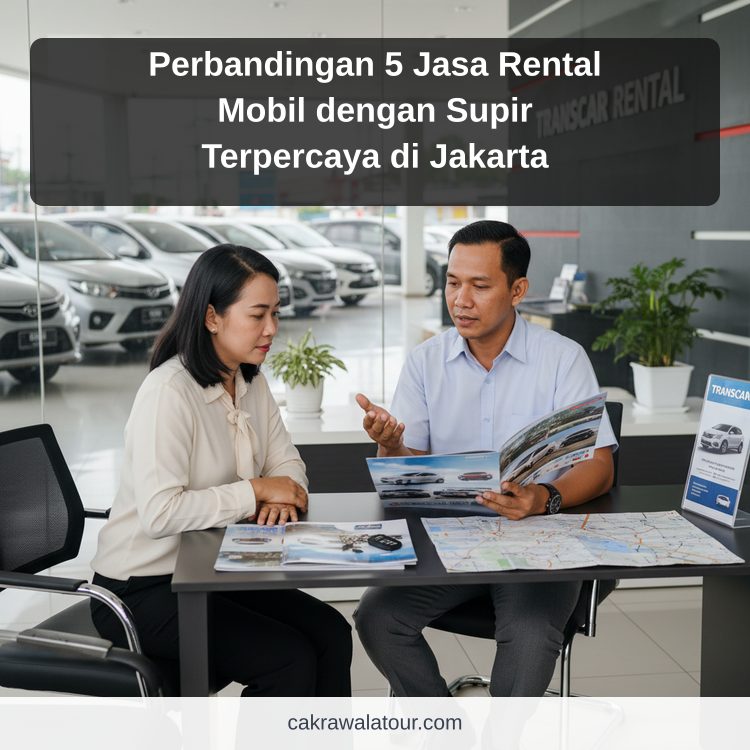 paket wisata murah - Perbandingan 5 Jasa Rental Mobil dengan Supir Terpercaya di Jakarta