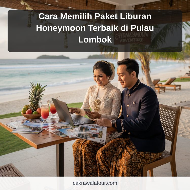 paket wisata murah - Cara Memilih Paket Liburan Honeymoon Terbaik di Pulau Lombok