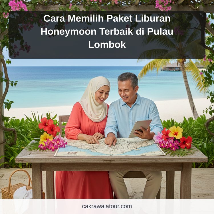 Ilustrasi paket wisata murah - Cara Memilih Paket Liburan Honeymoon Terbaik di Pulau Lombok