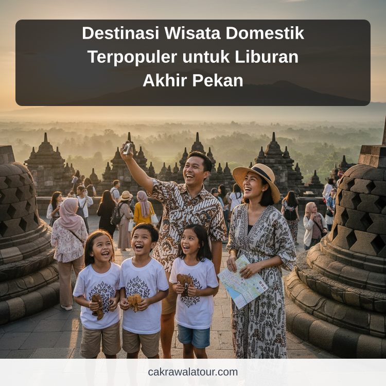 paket wisata murah - Destinasi Wisata Domestik Terpopuler untuk Liburan Akhir Pekan
