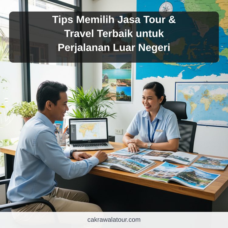 Ilustrasi paket wisata murah - Tips Memilih Jasa Tour & Travel Terbaik untuk Perjalanan Luar Negeri
