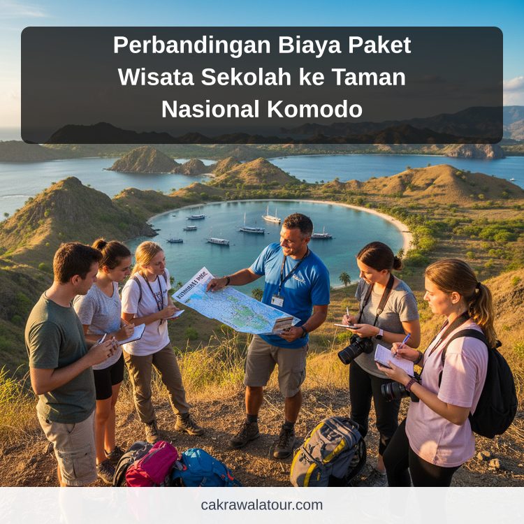 paket wisata murah - Perbandingan Biaya Paket Wisata Sekolah ke Taman Nasional Komodo