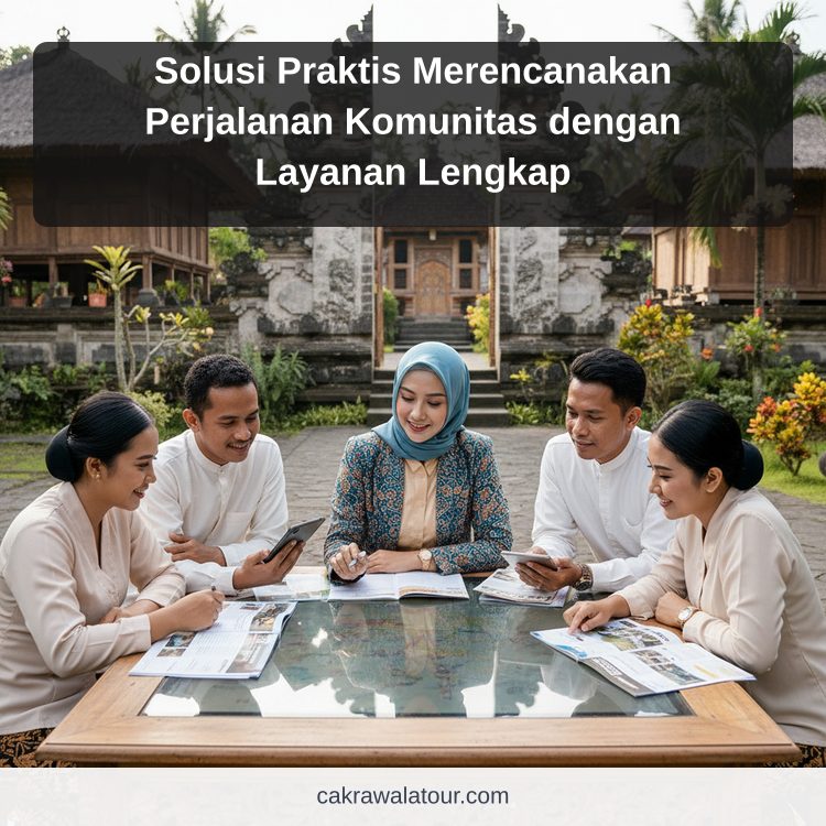 paket wisata murah - Solusi Praktis Merencanakan Perjalanan Komunitas dengan Layanan Lengkap