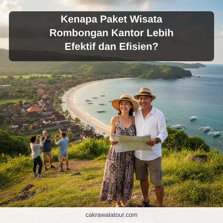 Ilustrasi paket wisata murah - Kenapa Paket Wisata Rombongan Kantor Lebih Efektif dan Efisien?