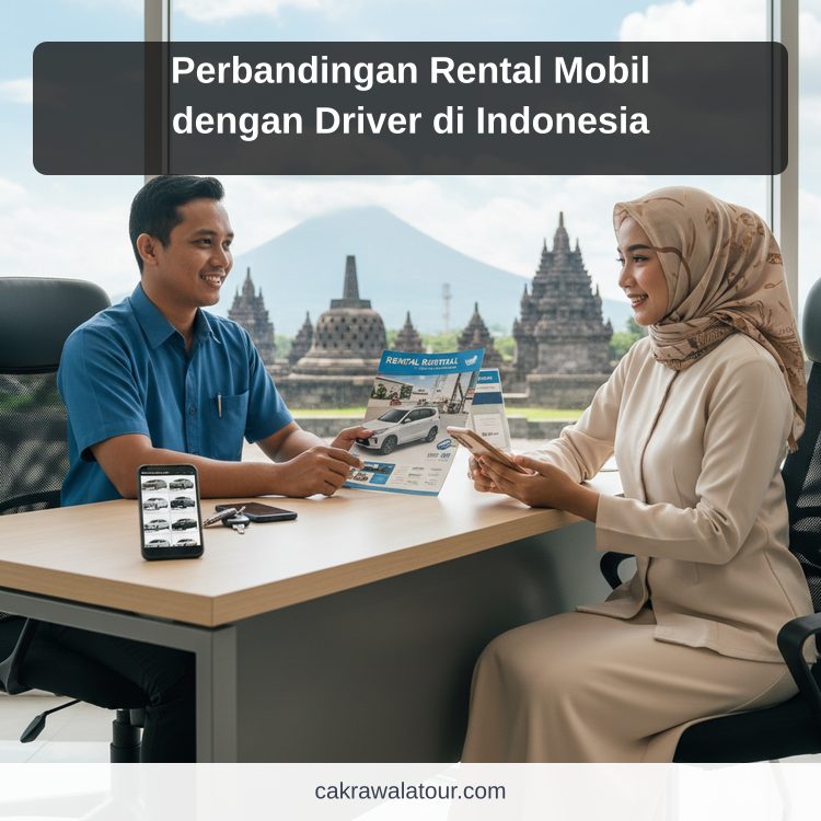 paket wisata murah - Perbandingan Rental Mobil dengan Driver di Indonesia