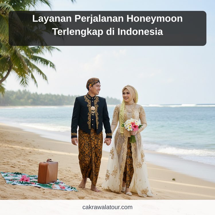 Ilustrasi paket wisata murah - Layanan Perjalanan Honeymoon Terlengkap di Indonesia