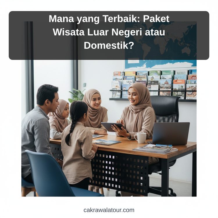 paket wisata murah - Mana yang Terbaik: Paket Wisata Luar Negeri atau Domestik?