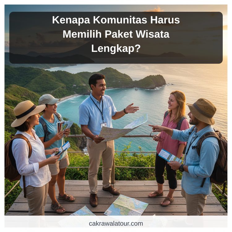 Ilustrasi paket wisata murah - Kenapa Komunitas Harus Memilih Paket Wisata Lengkap?