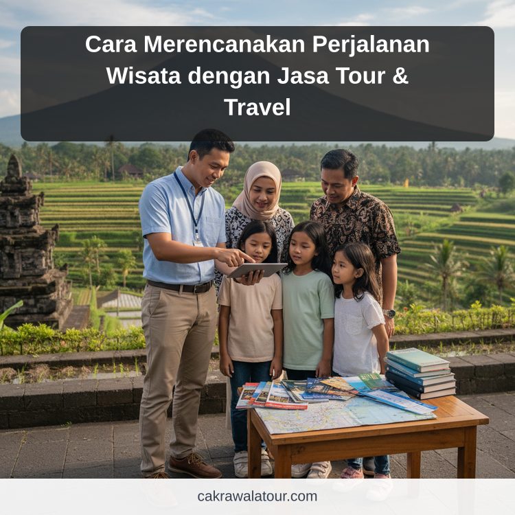 Ilustrasi paket wisata murah - Cara Merencanakan Perjalanan Wisata dengan Jasa Tour & Travel